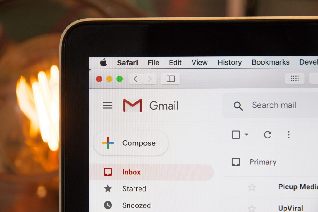 Gmail interface - 5-best-Black-Friday-marketing-campaigns-Copify-blog-4-1024x683