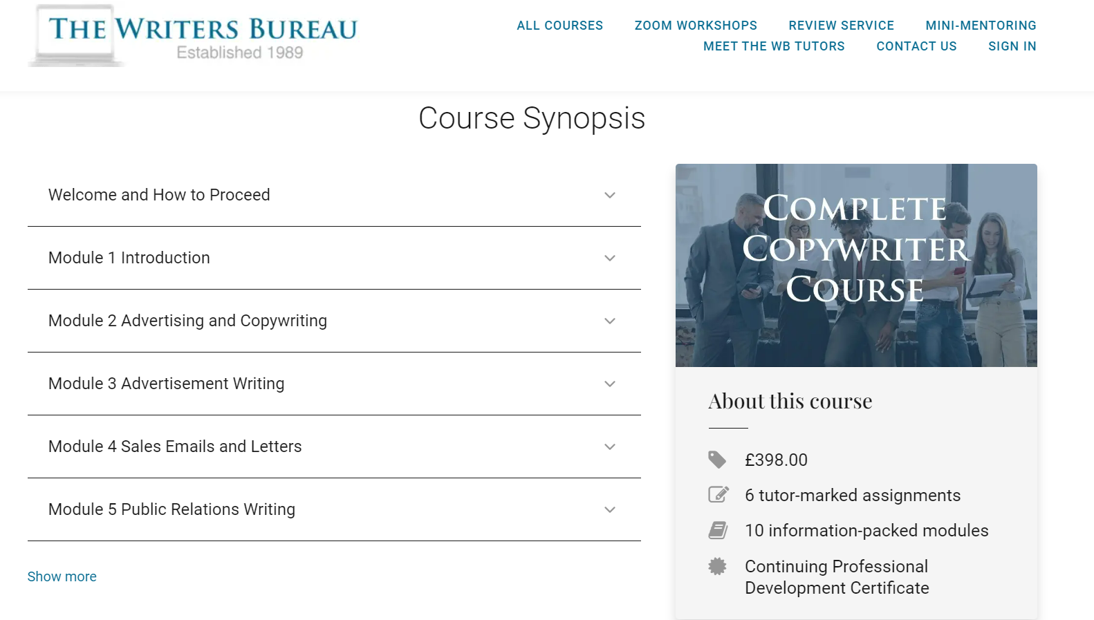 Which are the best copywriting diploma courses - Copify blog 1