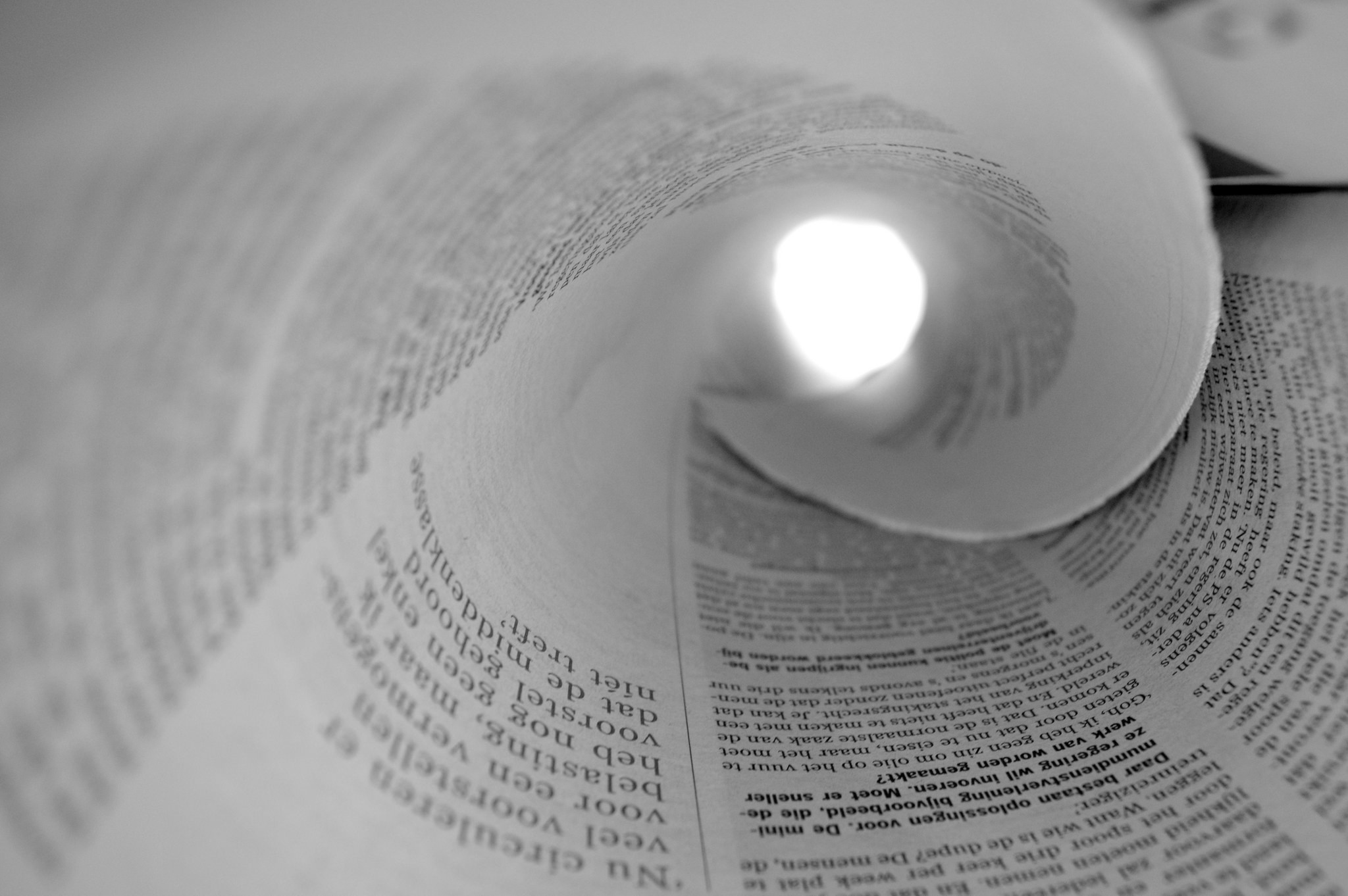 Roll of newspaper - What are the different types of copywriting? - Copify Blog 1