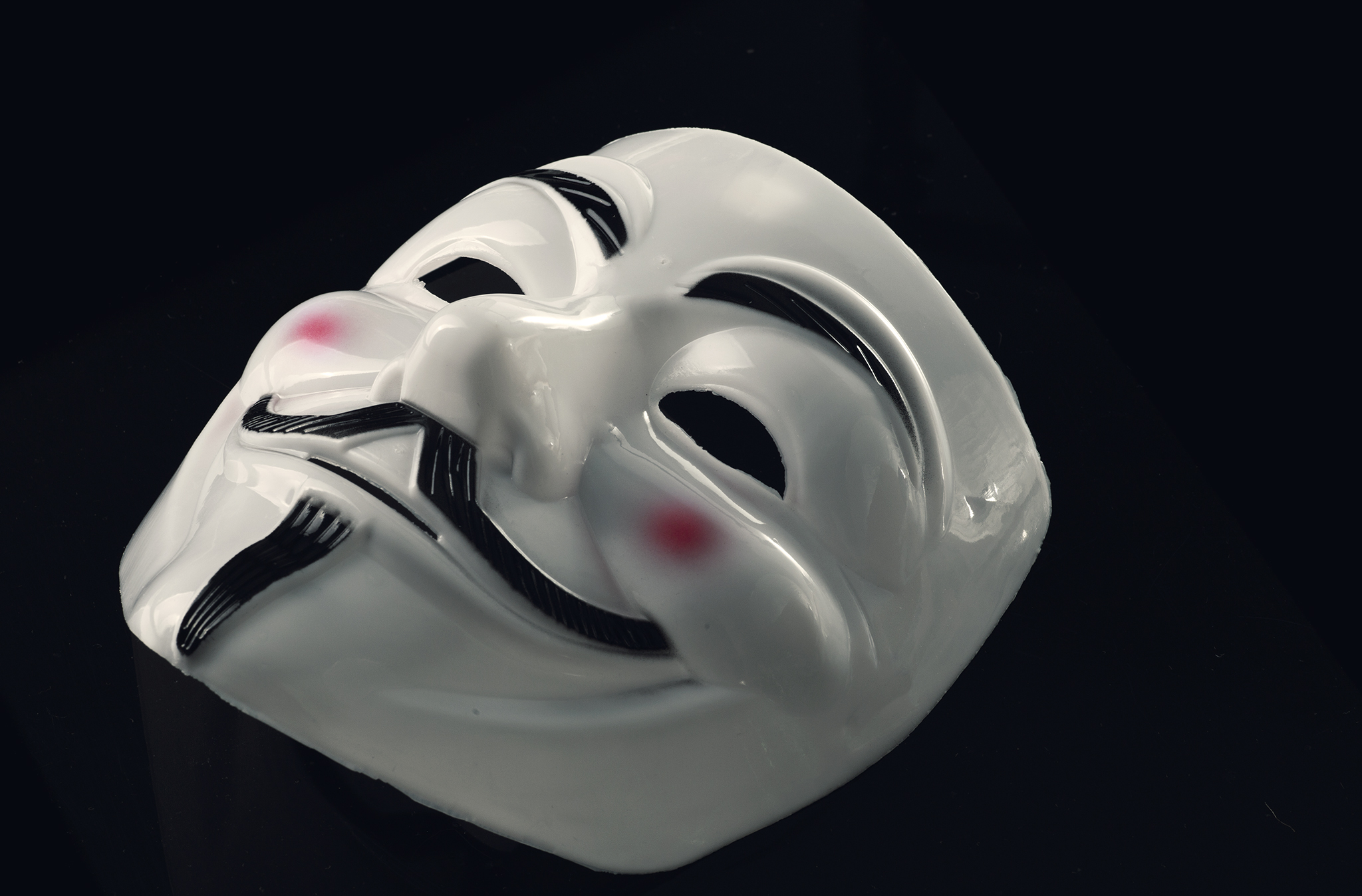 Guido Fawkes mask - What is ghost writing? - Copify Blog 1