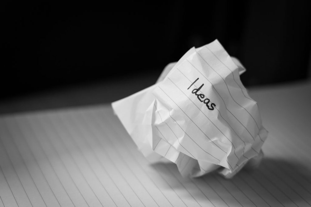 Work through your research, looking for potential angles and ideas