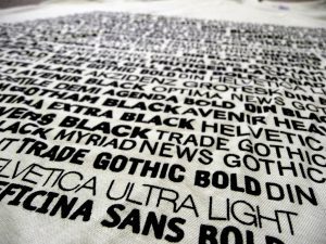 Choose your font well